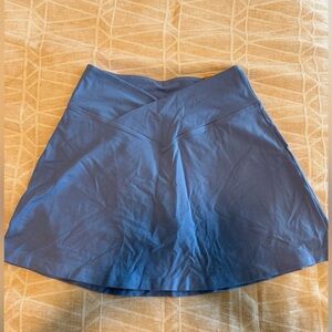PINK Victoria's Secret Blue Skort